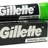GILLETTE LIME SHIVING CREAM 70GM