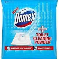 DOMEX TOILET POWDER RS 10/-
