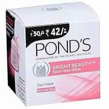 PONDS BRIGTHT BEAUTY CEEAM 12G