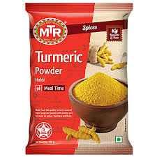 MTR TURMERIC POWDER RS 10/-