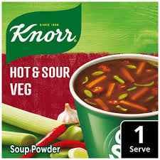 KNORR HOT & SOUR VEG RS 10/-