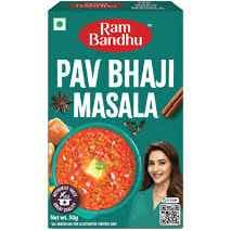 RAM BANDHU PAV BHAJI MASALA RS 10/-