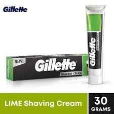 GILLETTE LIME SHAVING CREAM 30G