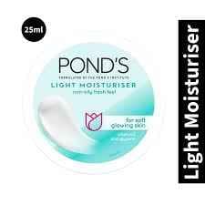 PONDS LIGHT MOISTURISER 25ML