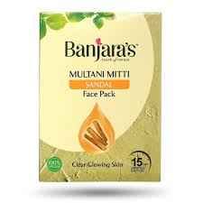 BANJARAS MULTANI MITTI SANDAL RS 60/-