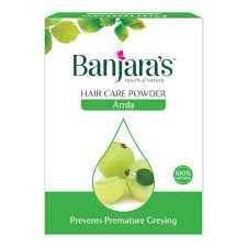 BANJARAS HAIR CARE POWDER AMLA RS 80/-