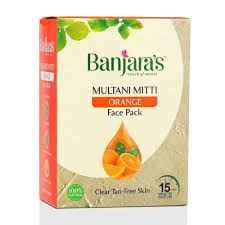 BANJARAS MULTANI MITTI ORANGE RS 60/-
