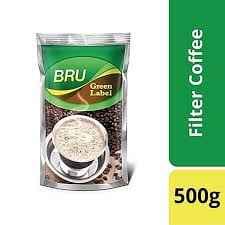 BRU GREE LABLE 500G