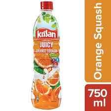 KISSAN JUICY ORANGE SQUASH