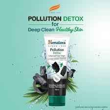 HIMALAYA CHARCOAL FACE WASH 50ML