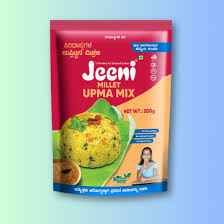JEENI MILLET UPMA MIX 500G