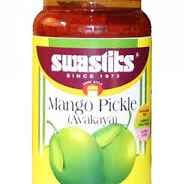 SWASTIKS MANGO PICKLE 500GM
