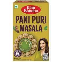 RAM BANDHU PANI PURI RS 10/-