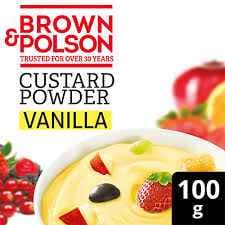 BROWN & POLSON CUSTARD POWDER 100GM