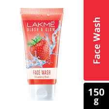 LAKME STRABERRY FACE WASH