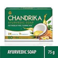 CHANDRIKA AYURVEDI SOAP RS 32/-