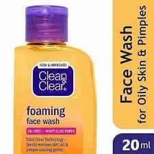 CLEAN&CLEAR FACE WASH 20ML