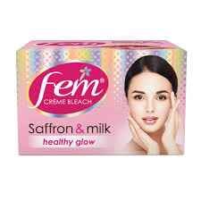 FEM CREAM BLEACH SAFFRON&MILK