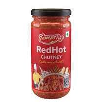TEMPTIN REDHOT CHUTNEY RS 30/-
