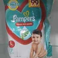 PAMPERS L RS 99/-
