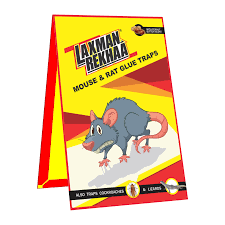 LAXMAN REKHAA MOUSE&RAT TRAPS 100/-