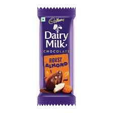 DAIRY MILK ROAST ALMOND 90/-