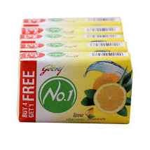 GODREJ NO1 LIME SOAP 145/-