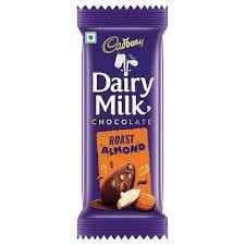 DAIRY MILK ROAST ALMOND 45/-