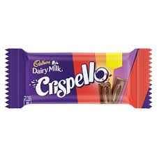 DAIRY MILK CRISPELLO 10/-