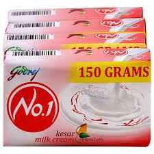 GODREJ NO1 KESAR SOAP 150/-