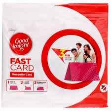 GOOD KNIGHT FAST CARD 10/-