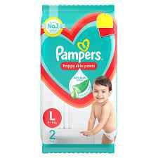 PAMPERS L RS 14/-