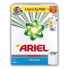 ARIEL MATIC TOP LOAD 6KG + 1 1L