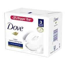 DOVE CREAM BAR 160/-