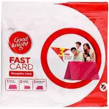 GOOD KNIGHT FAST CARD 15/-