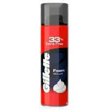 GILLETTE FOAM REGULAR 418G