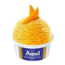 AMUL MANGO CUP RS 20/-