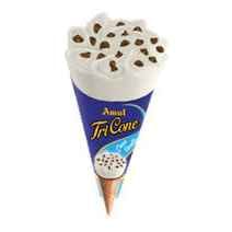 AMUL VANILLA CONE RS 10/-