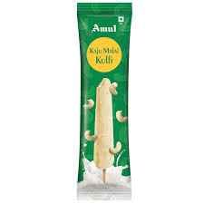 AMUL KAJU KULFI RS 20/-