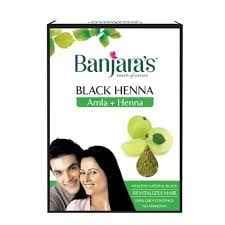 BANJARAS BLACK HENNA AMLA+HENNA