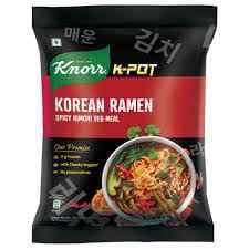 KNORR KOREAN KIMCHI VEG MEAL 96GM