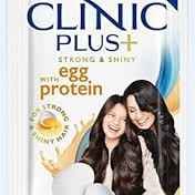 CLINIC PLUS EGG PROTEIN RS 1/-