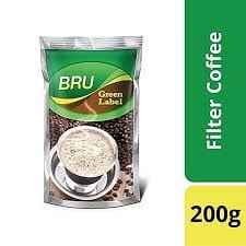 BRU GREEN LABEL 200GM