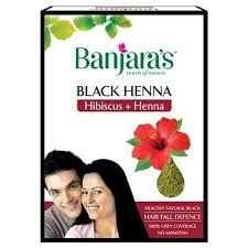 BANJARAS BLACK HENNA HIBISUS