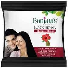 BANJARAS BLACK HENNA HIBISCUS 25/-