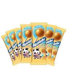 ALPENLIEBE POPFILLS CARAMELS 5/-
