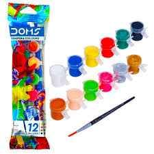 DOMS TEMPERA COLOURS RS 20/-