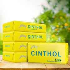 CINTHOL LIME 100GM*5