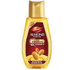 DABUR ALMOND OIL RS 72/-
