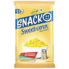 SNACK SWEET CORN RS 20/-